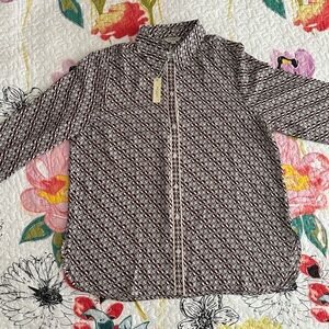 Max Studio London – Long Sleeve Button Down Shirt